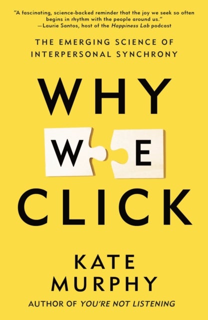 Why We Click - The Emerging Science of Interpersonal Synchrony