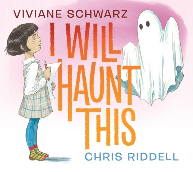 I Will Haunt This - A spooky, cosy and comforting picture book about making new friends with a little ghost, perfect for age 4-6