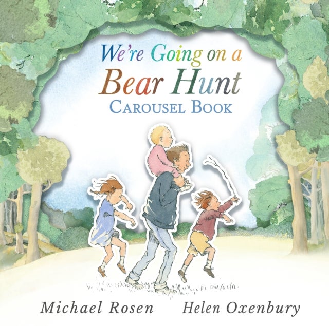 We''re Going on a Bear Hunt Carousel Book