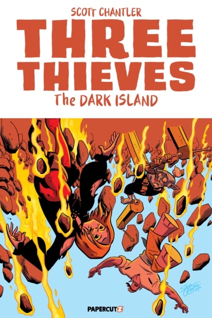 Three Thieves Vol. 6 - The Dark Island