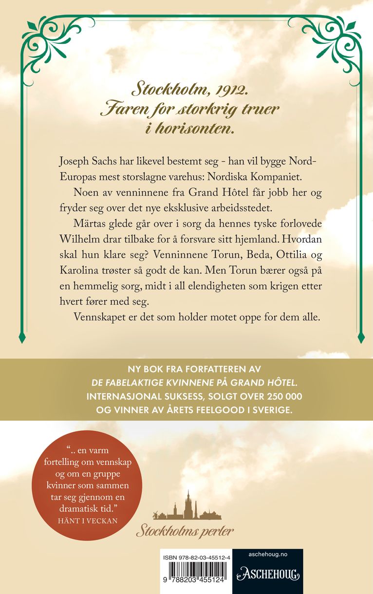 Venninnene på Nordiska Kompaniet