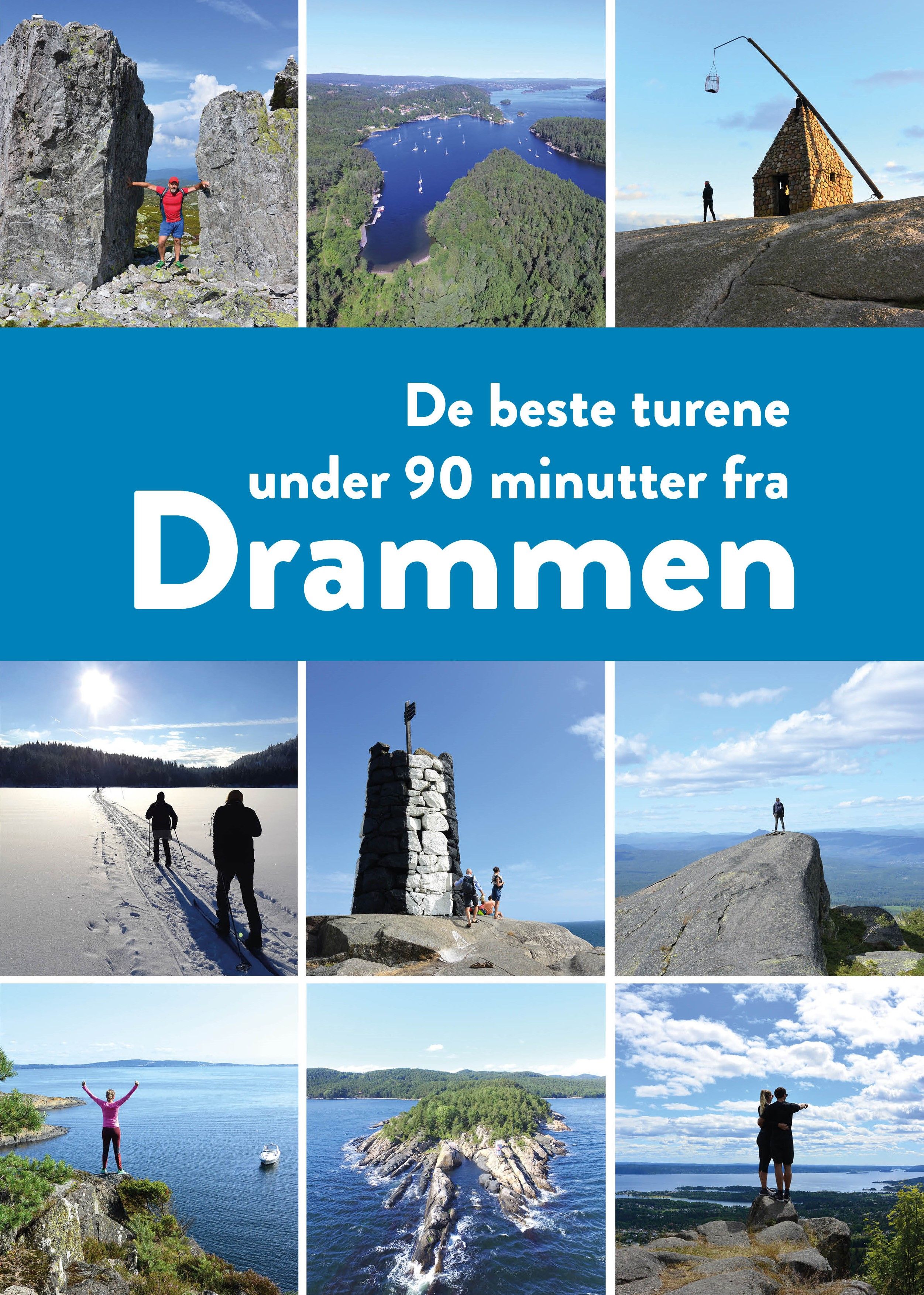 De beste turene under 90 minutter fra Drammen
