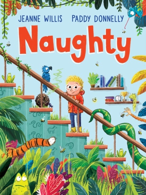Naughty - A hilarious picture book for children , Ages 3-5