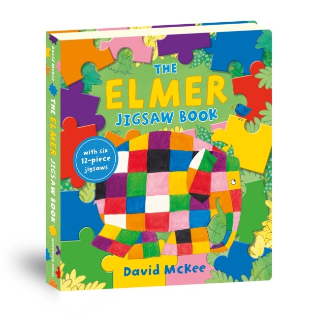 Elmer Jigsaw Book