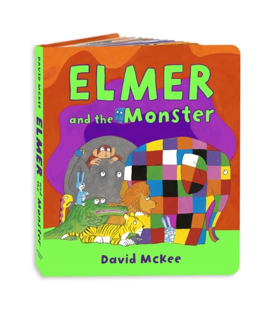 Elmer and the Monster - Special Halloween Gift Edition