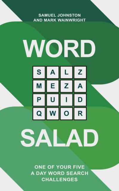 Word Salad - A Fresh Take on Your Daily Word Search