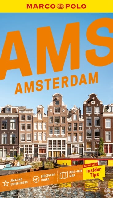 Marco Polo Amsterdam Pocket Travel Guide - Pull-out map , Local knowledge , Hidden gems , Top sights