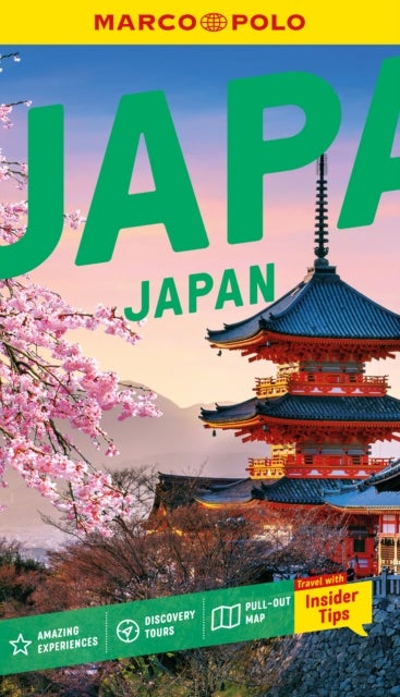 Marco Polo Japan Pocket Travel Guide - Pull-out map , Local knowledge , Hidden gems & top sights