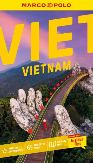 Marco Polo Vietnam Pocket Travel Guide - Pull-out Map , Local Knowledge , Hidden Gems , Top Sights