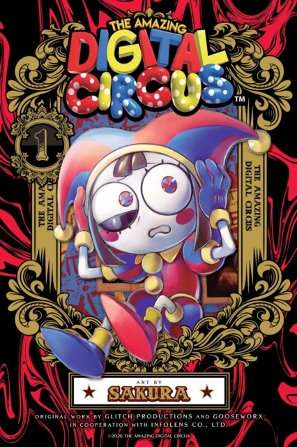 The Amazing Digital Circus, Vol. 1