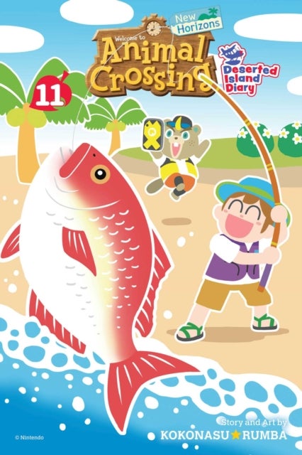 Animal Crossing: New Horizons, Vol. 11 - Deserted Island Diary
