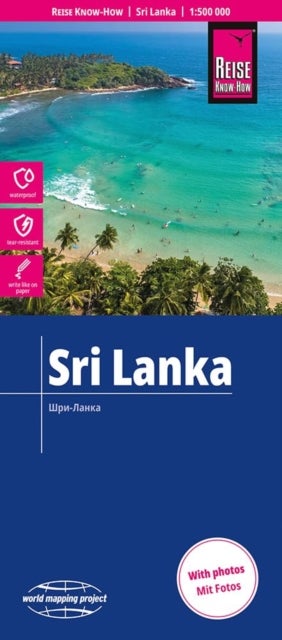 Sri Lanka (1:500,000) - World Mapping Project