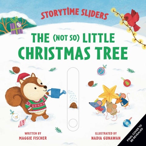 The (Not So) Little Christmas Tree - (Storytime Sliders)