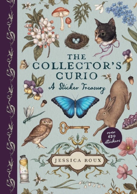 The Collector's Curio - A Sticker Treasury