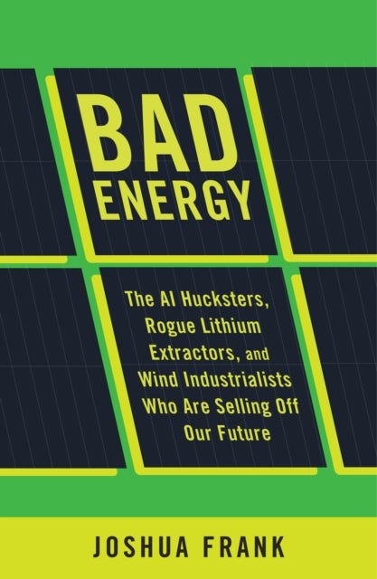 Bad Energy - The AI Hucksters, Rogue Lithium Extractors, and Wind Industrialists Who Are Selling Off Our Future