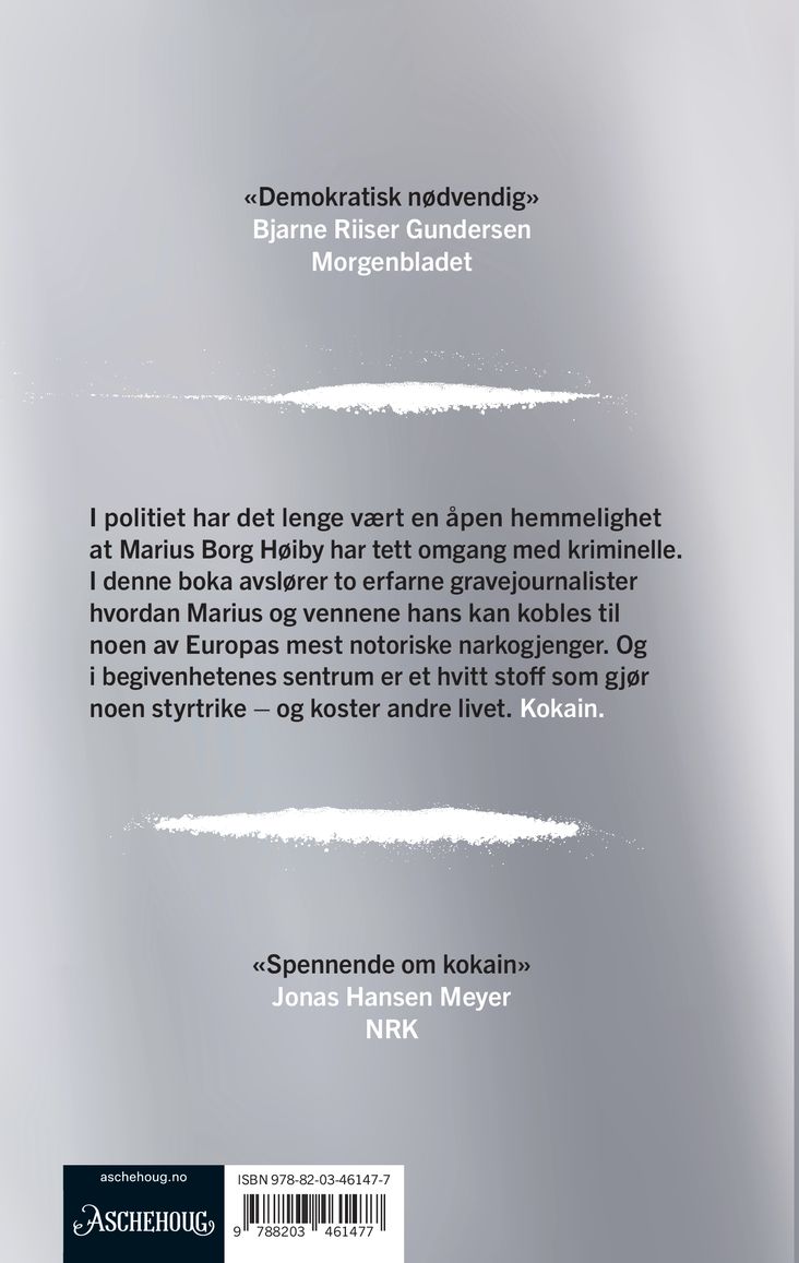 Hvite striper, sorte får