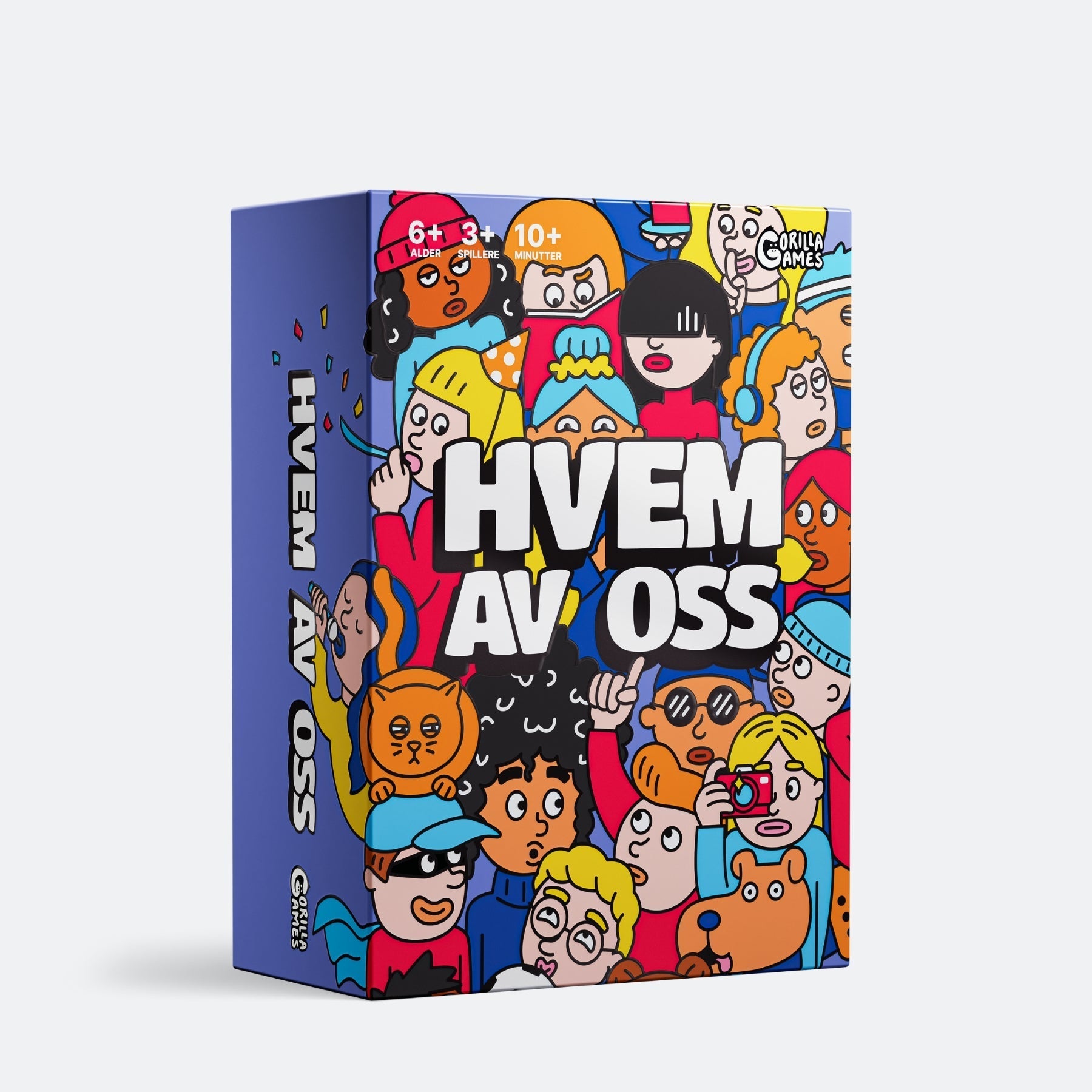 Spill Hvem Av Oss