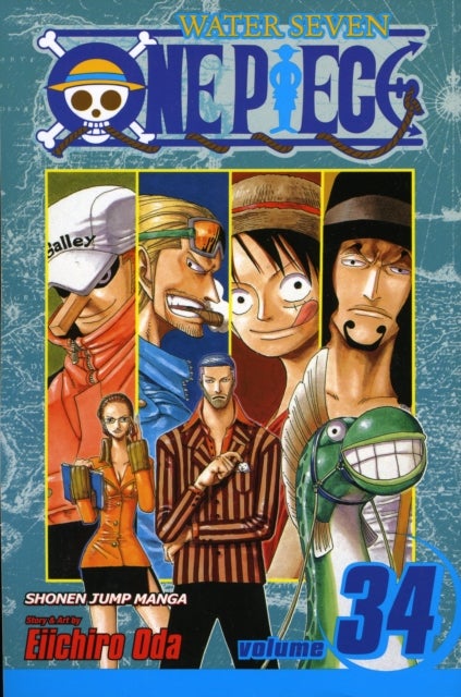 One Piece, Vol. 34 - The City of Water, Water Seven