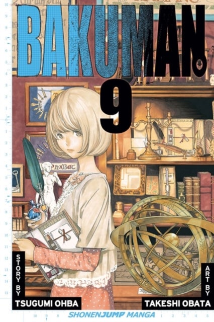 Bakuman., Vol. 9 - Talent and Pride