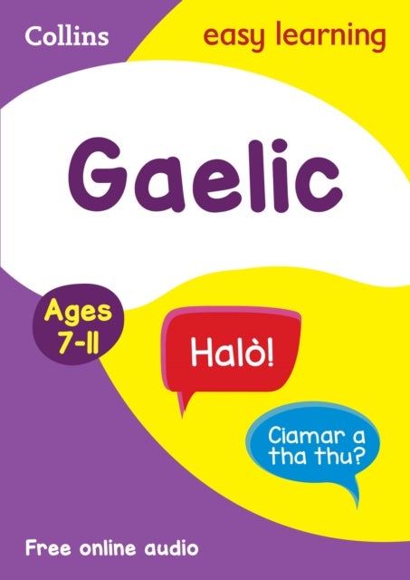 Easy Learning Gaelic Age 7-11 - Ideal for Learning at Home
