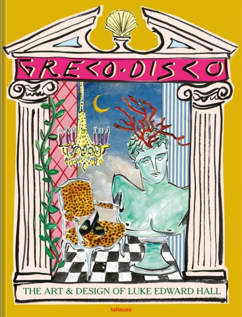 Greco Disco - The Art and Design of Luke Edward Hall