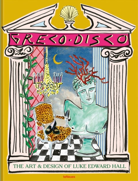 Greco Disco - The Art and Design of Luke Edward Hall