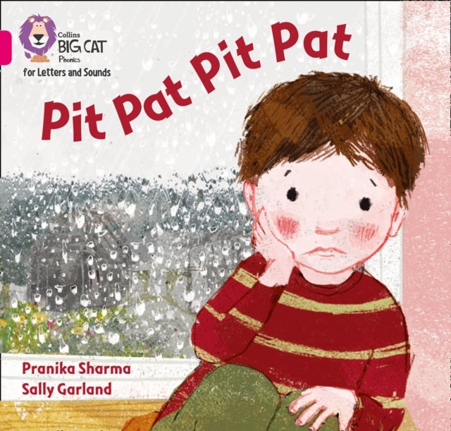 Pit Pat Pit Pat - Band 01a/Pink a