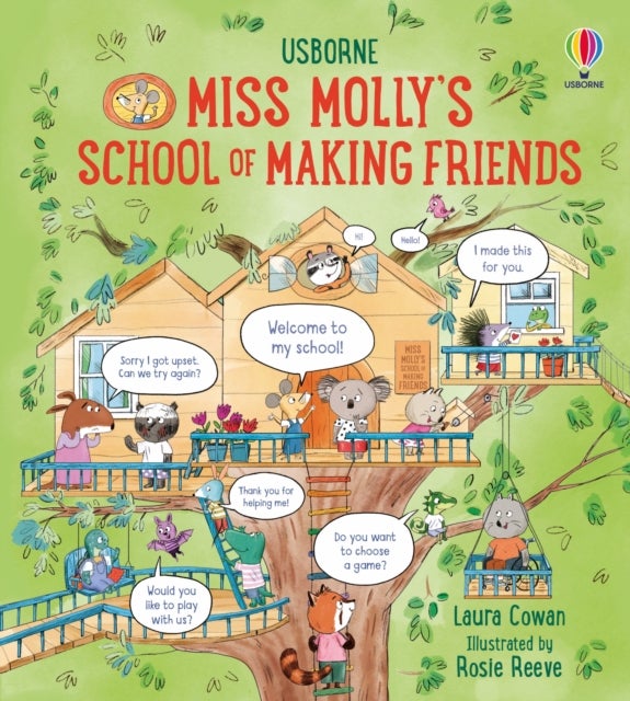 Miss Molly's School of Making Friends - A Friendship Book for Children