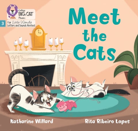 Meet the Cats - Phase 3 Set 1 Blending Practice