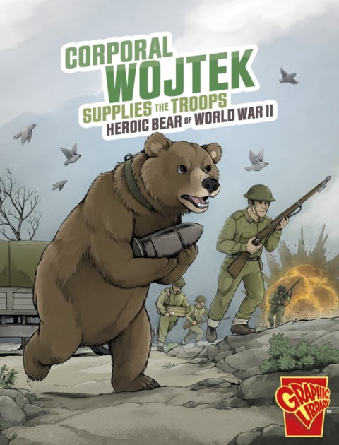 Corporal Wojtek Supplies the Troops - Heroic Bear of World War II