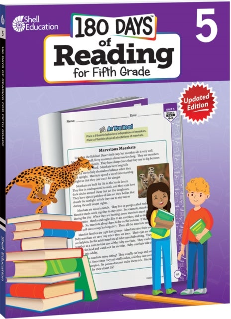 180 Days™: Reading for Fifth Grade, 2nd Edition