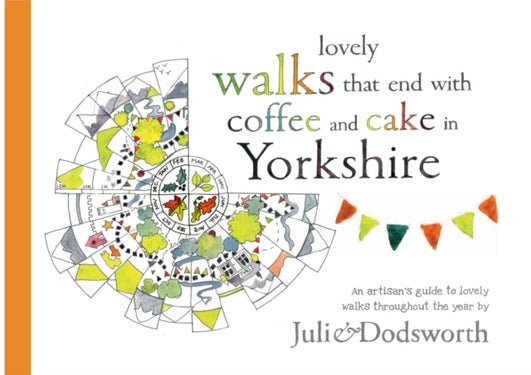 Lovely walks that end with coffee and cake in Yorkshire - An artisan's guide to lovely walks (and cake) throughout the year