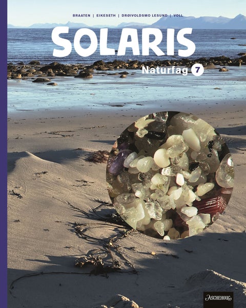 Solaris 7 Unibok - Grunnbok : naturfag for barnestrinnet