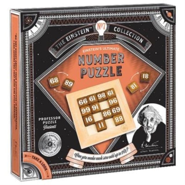 Hjernetrim Einstein Number Puzzle