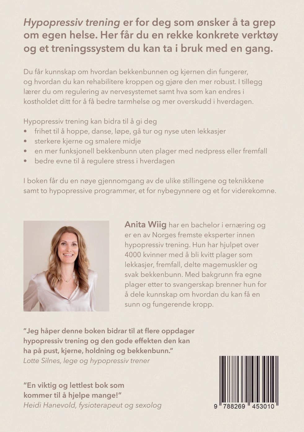 Hypopressiv trening