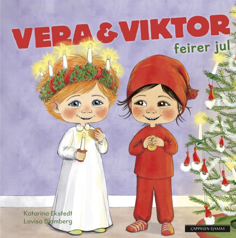 Vera & Viktor feirer jul