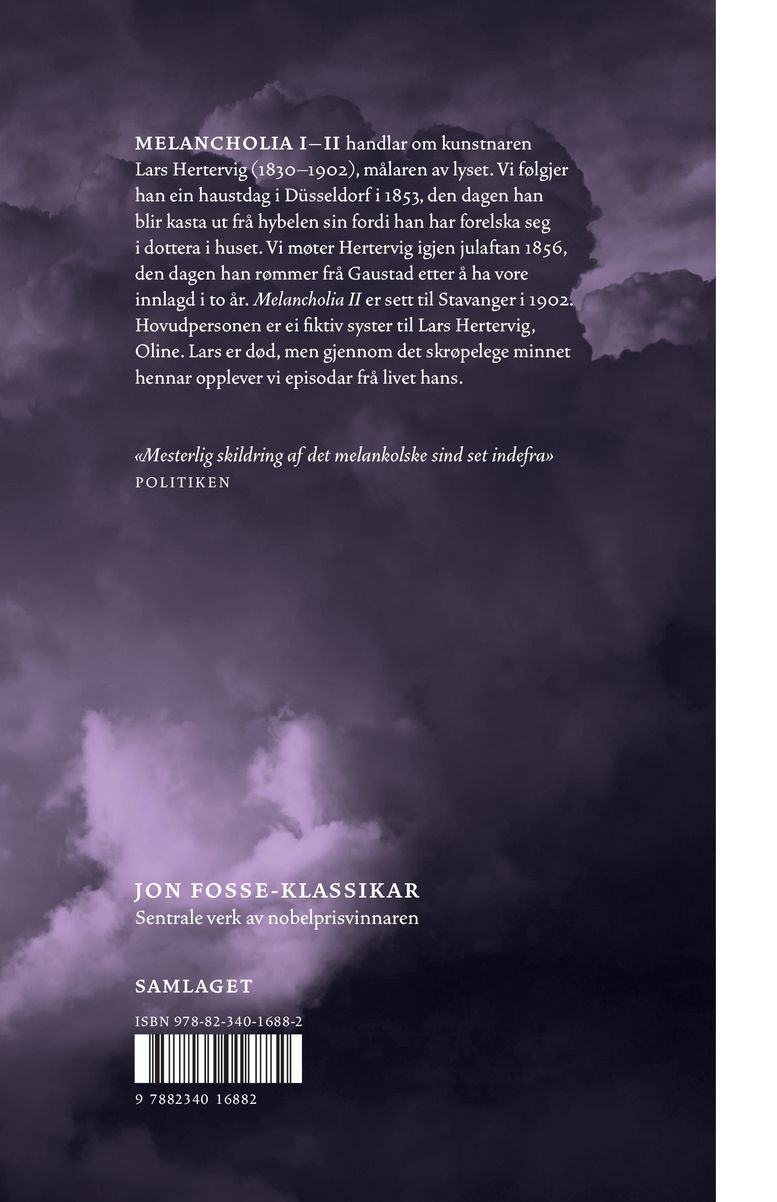 Melancholia I-II