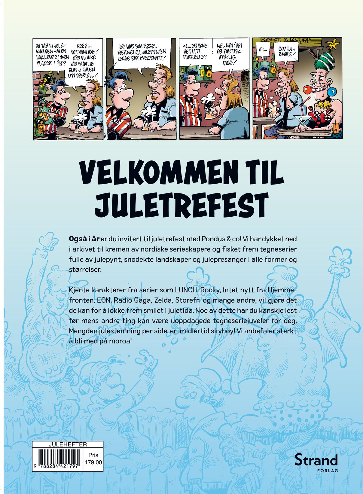 Pondus juletrefest 2025