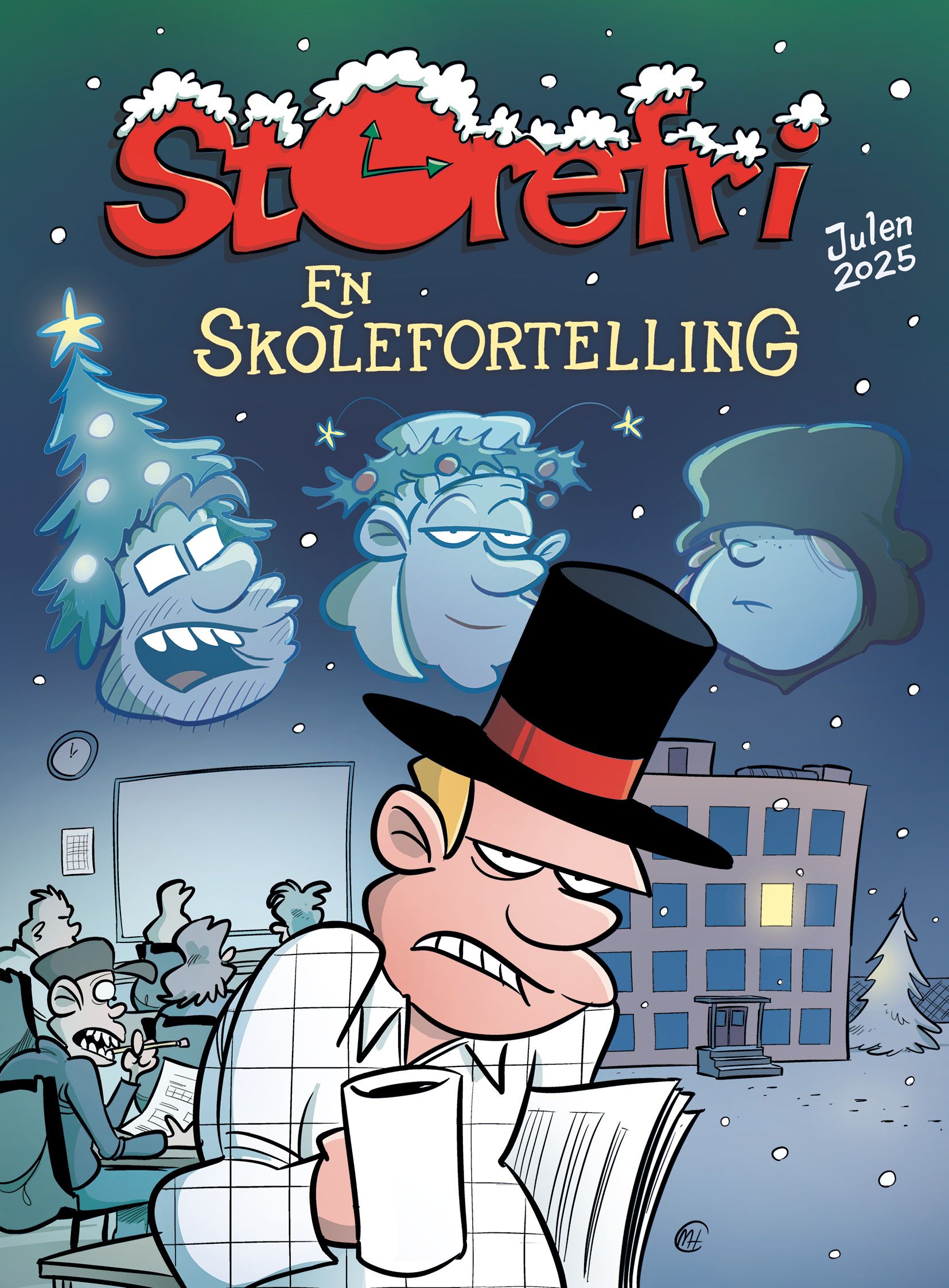 En skolefortelling - julen 2025