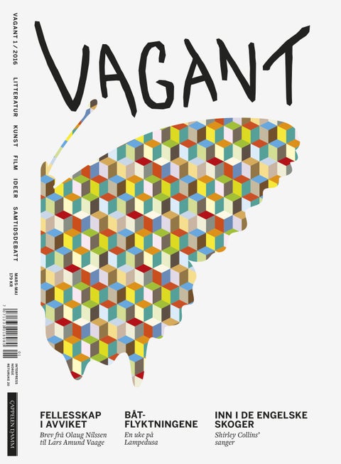 Vagant 1/2016 - litteratur, kunst, film, ideer, samtidsdebatt