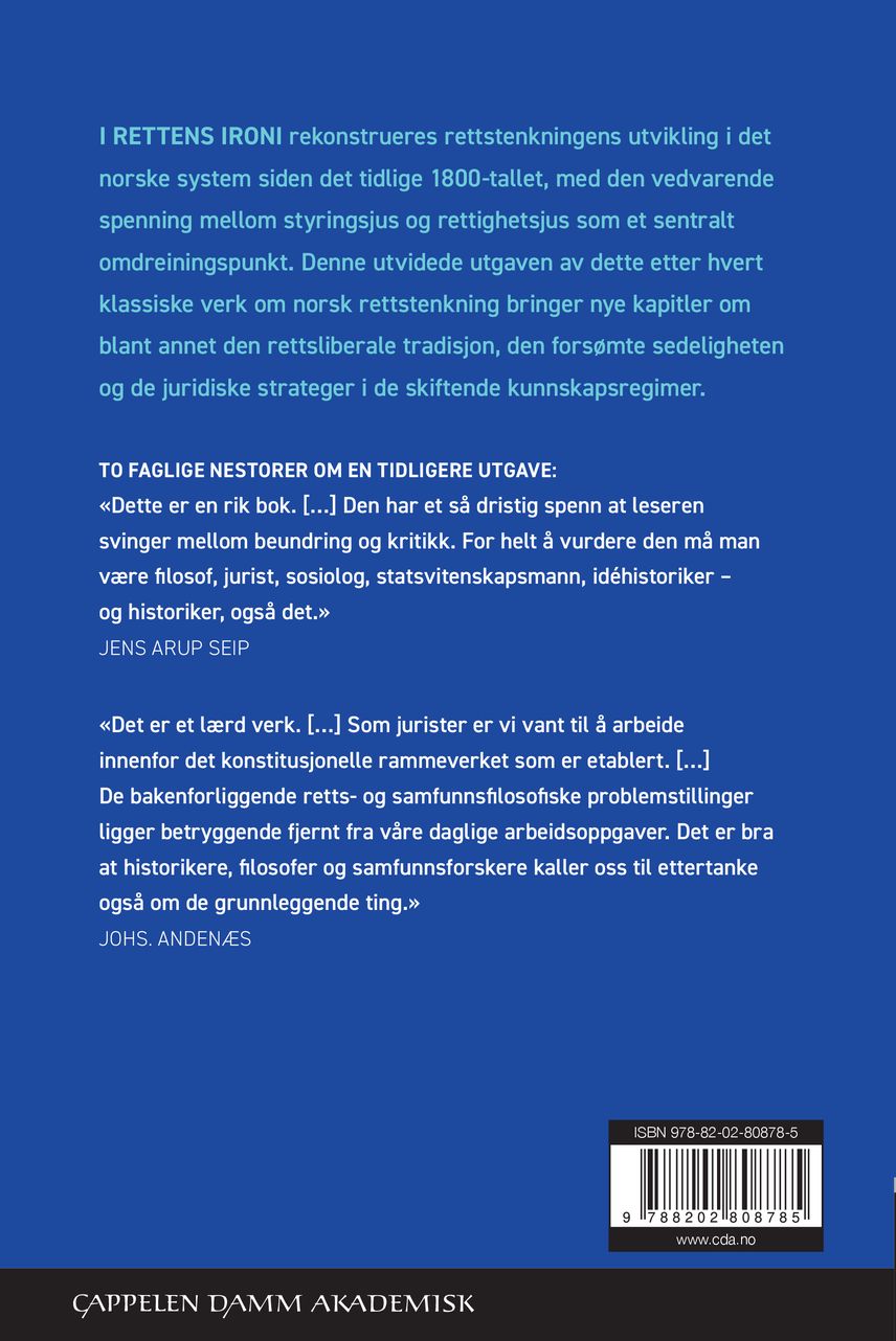 Rettens ironi