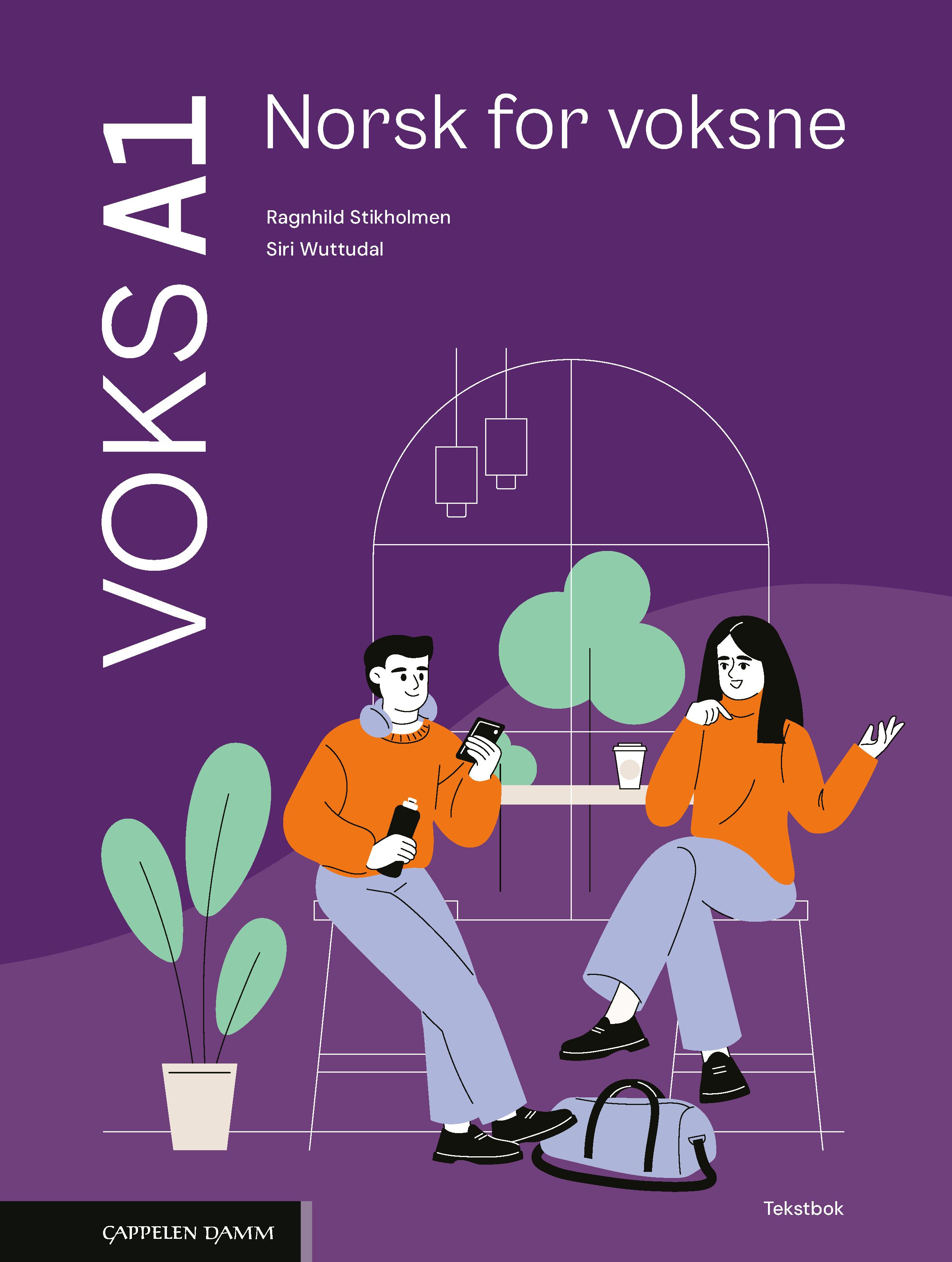 Voks A1 - Tekstbok : norsk for voksne