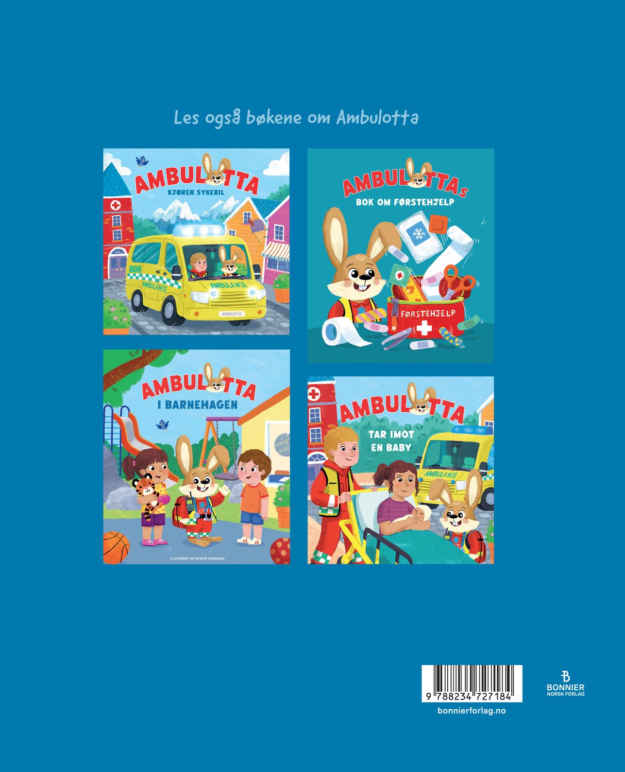 Ambulottas aktivitetshefte