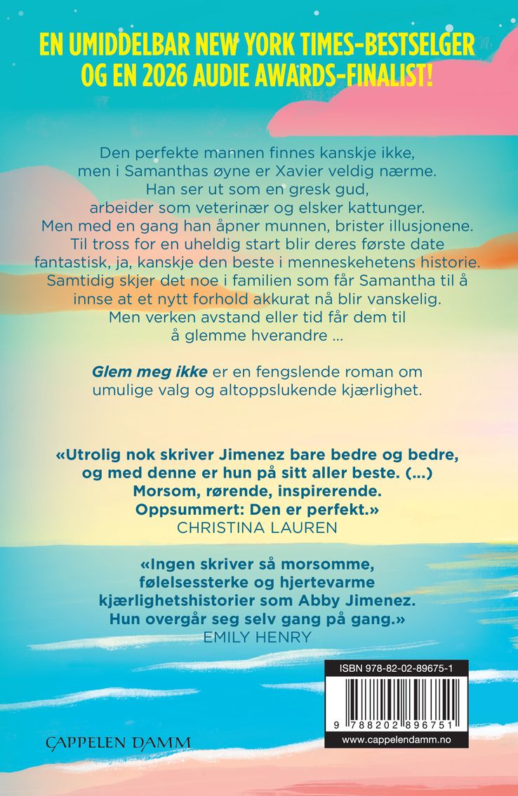 Glem meg ikke