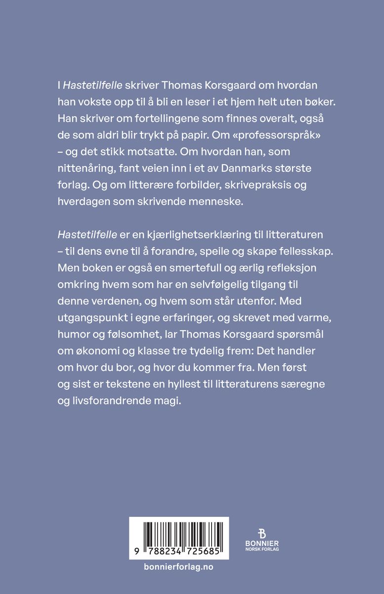 Hastetilfelle