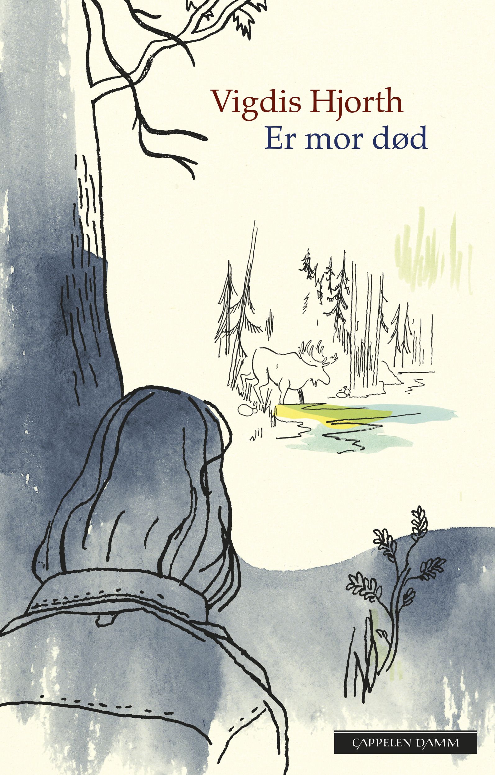 Er mor død - roman