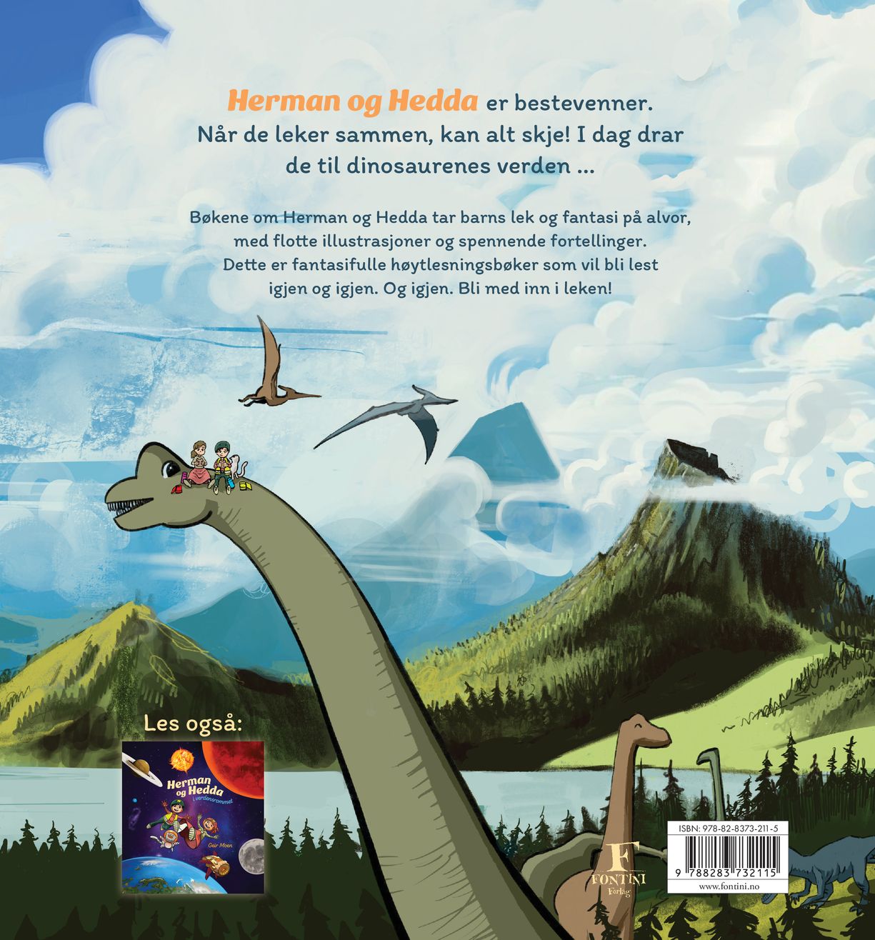 Herman og Hedda og dinosaurene