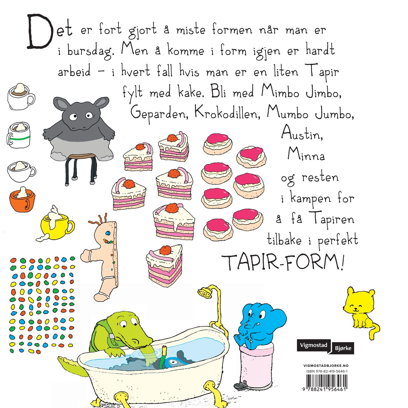 I form med Tapiren