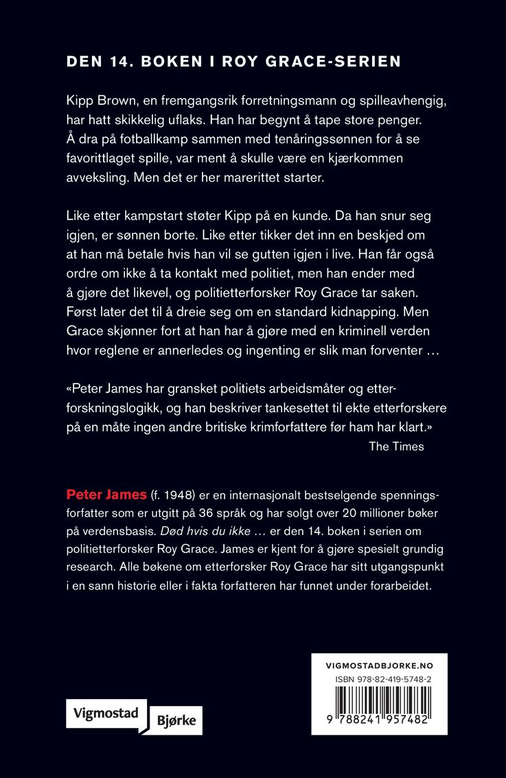 Død hvis du ikke ...