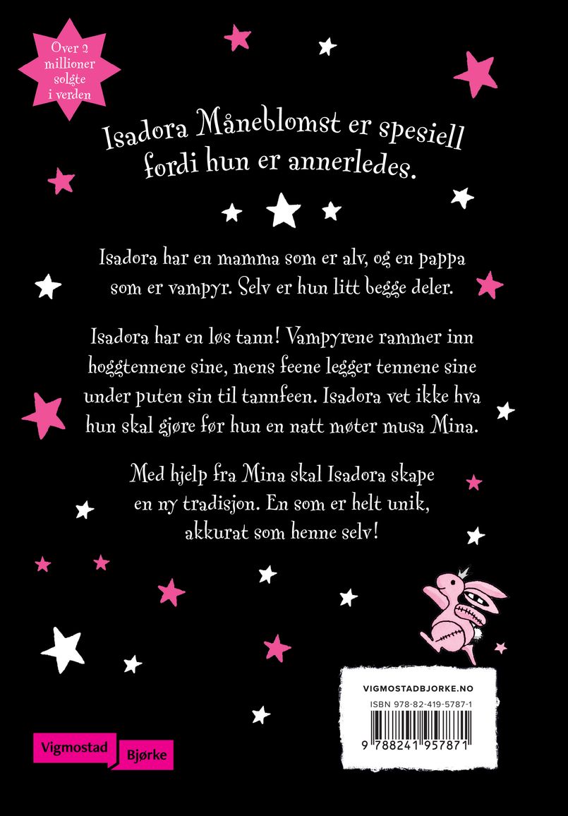 Isadora Måneblomst møter tannfeen